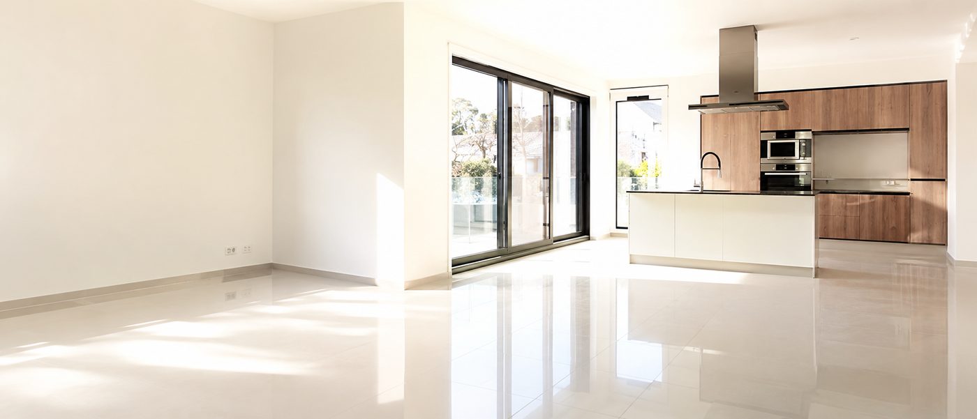 Appartement vide, lumineux et impeccable, prêt pour la remise des clés en province de Liège